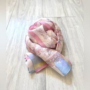 (New) Wool & Linen blended Scarf